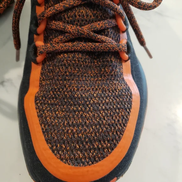 All birds Trail Runners SWT Sneakers Black Orange - Picture 2 of 8